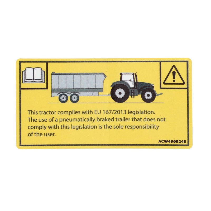 Decal, Safety — MF-ACW4969240