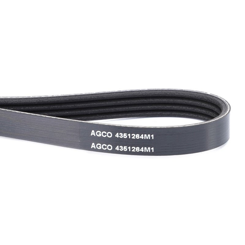 Serpentine Belt, Pk4 Profile — MF-4351264M1