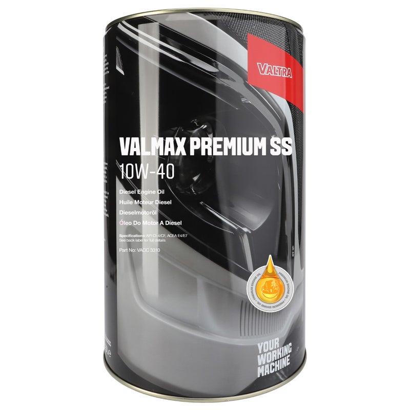 Valtra Valmax Premium (Ss) 10W-40 25L — MF-VACC3310