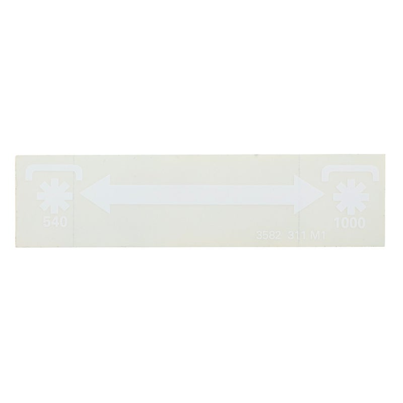 DECAL — MF-3582311M1