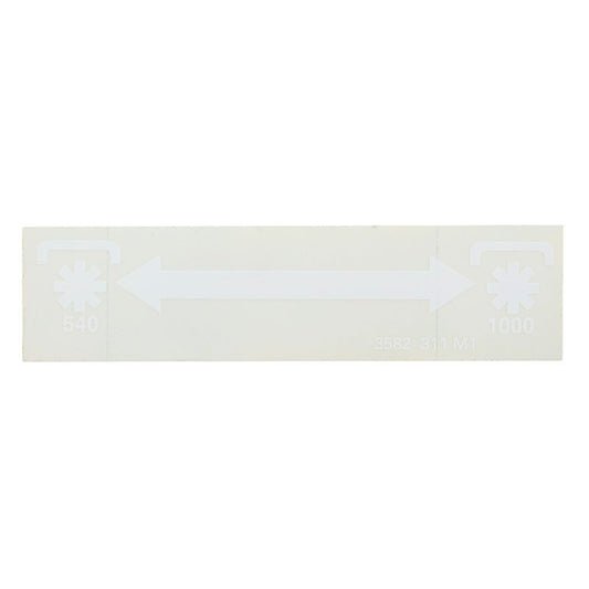DECAL — MF-3582311M1