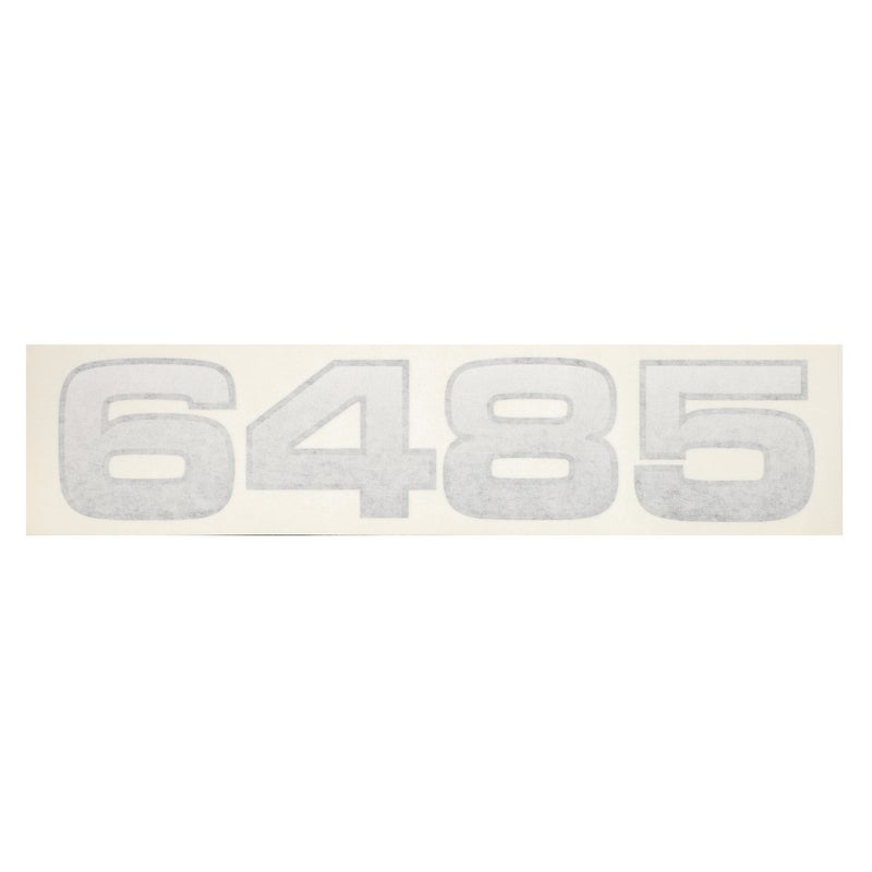 Lettering, 6485 — MF-4272300M1