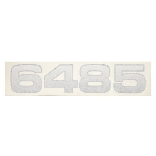 Lettering, 6485 — MF-4272300M1