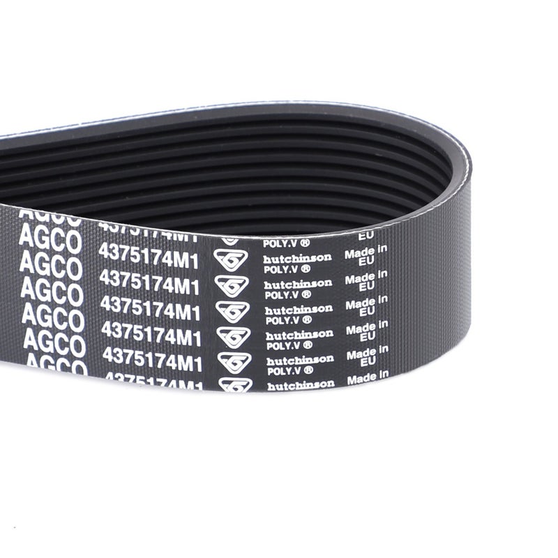 Serpentine Belt, Pk10 Profile — MF-4375174M1