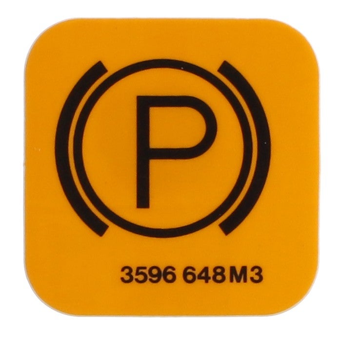 DECAL — MF-3596648M3