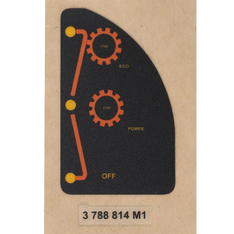 DECAL — MF-3788814M1