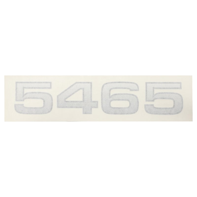 Lettering, 5465 — MF-4273014M1