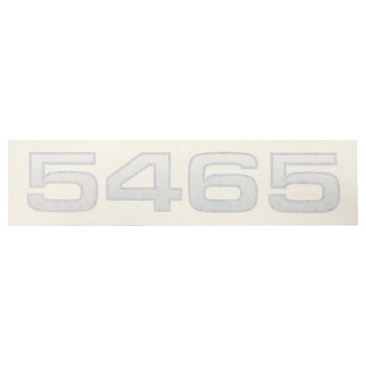 Lettering, 5465 — MF-4273014M1