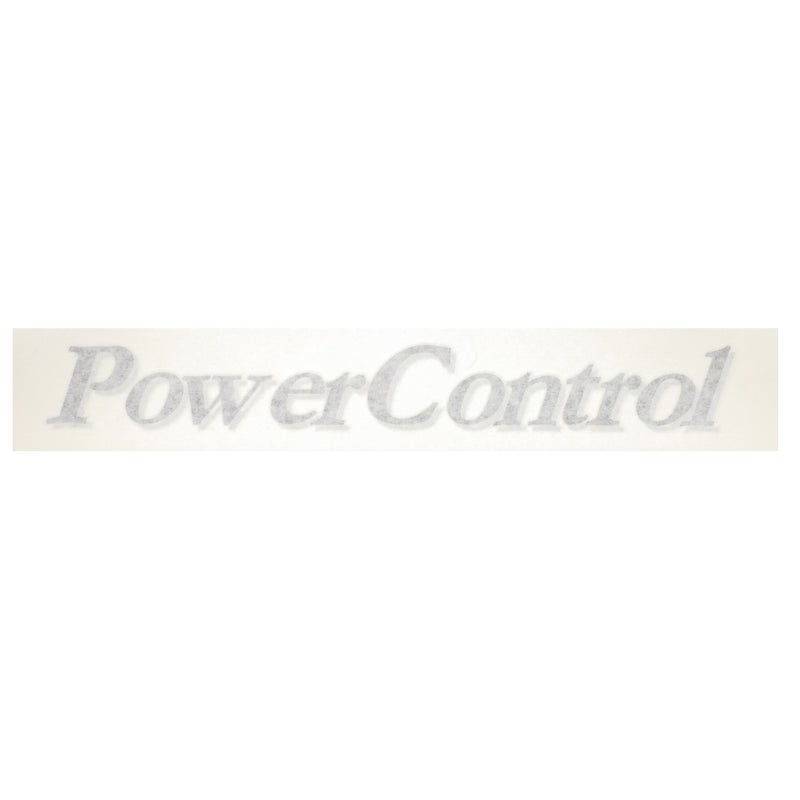 Decal, Power Control — MF-3783415M1
