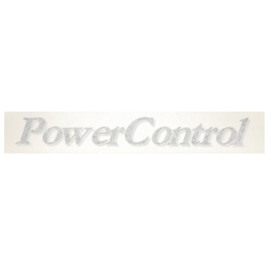 Decal, Power Control — MF-3783415M1