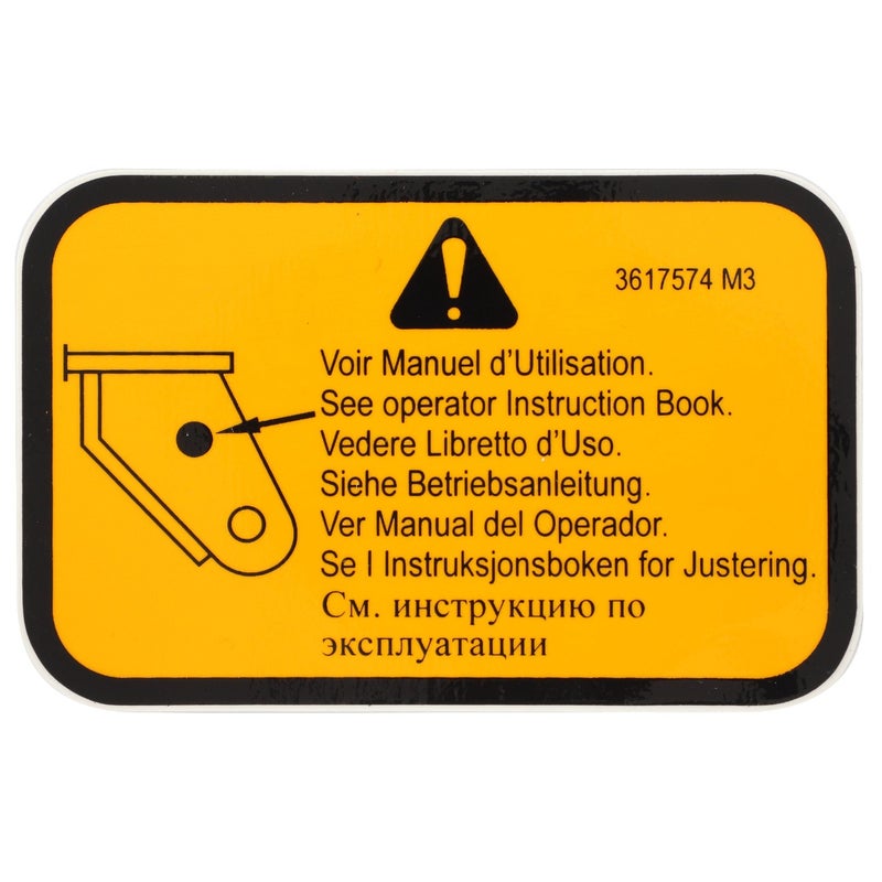 DECAL — MF-3617574M3