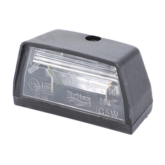 Light, License Plate, Bulb 12V 5W Included — MF-3478350M91
