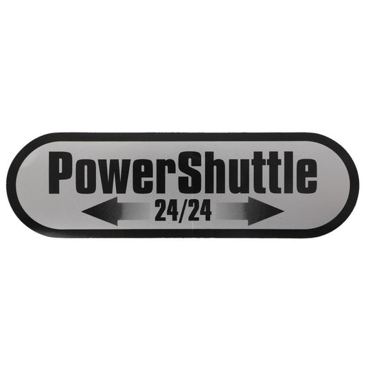 Decal, Power Shuttle — MF-3818550M1