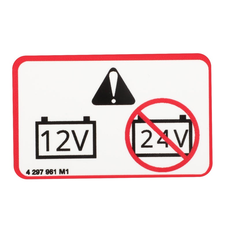 DECAL — MF-4297961M1