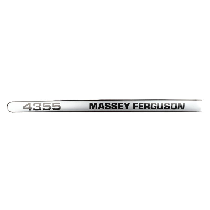 Decal, Massey Ferguson 4355, Left — MF-3823970M1