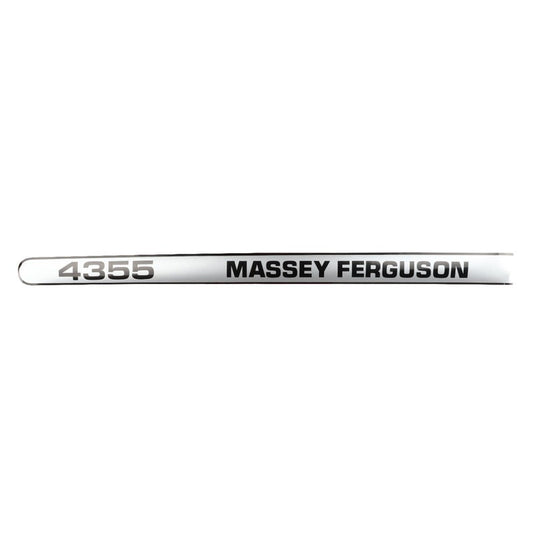 Decal, Massey Ferguson 4355, Left — MF-3823970M1