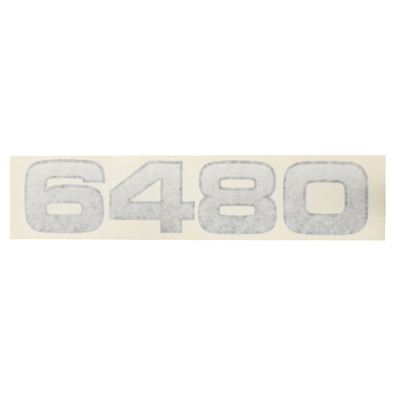 Decal 6480 — MF-4272299M1