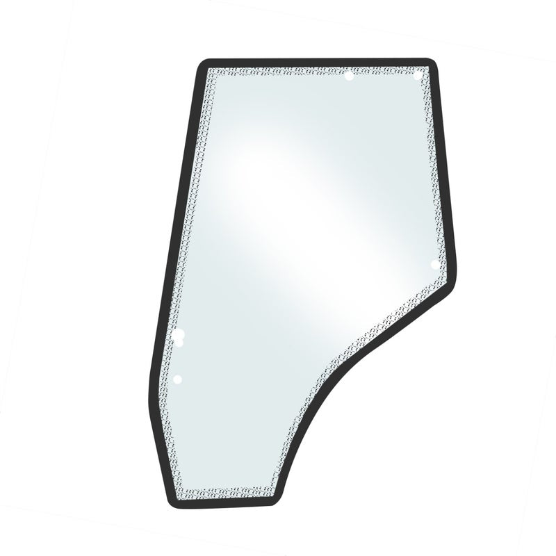 Glass, Tinted, Left (The Appropriate Safety Decals Must Be Ordered And Fitted To This Part) — MF-3825716M1