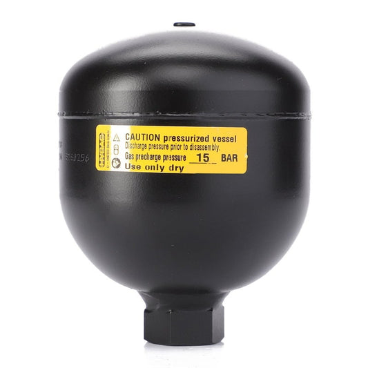 Accumulator, 0.5 L, 15 Bar, R 1/2 Inch — MF-AL5033772