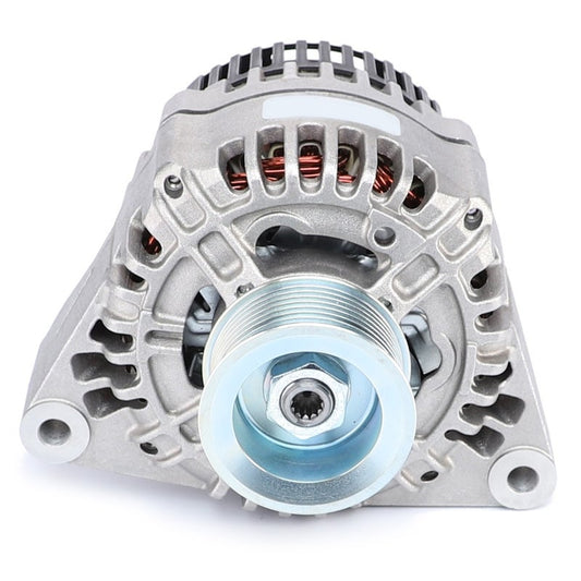 Alternator, 120 Amp With Pulley — MF-4281879M93