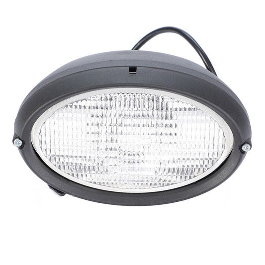 Work Light, Front, Bulb H3 12V 55W Included — MF-4384409M1