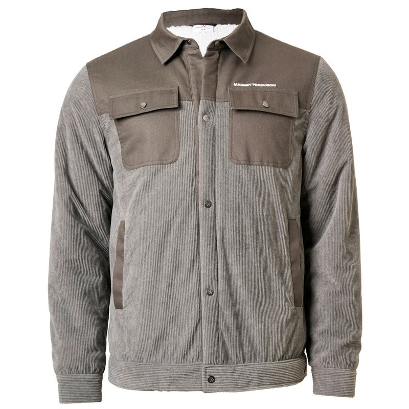 MF Black Corduroy Workwear Jacket