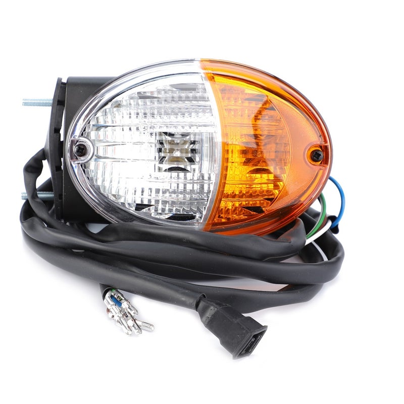 Turn Signal & Position Light, Right Side, Bulbs 12V 5W & 12V 21W — MF-V36213200