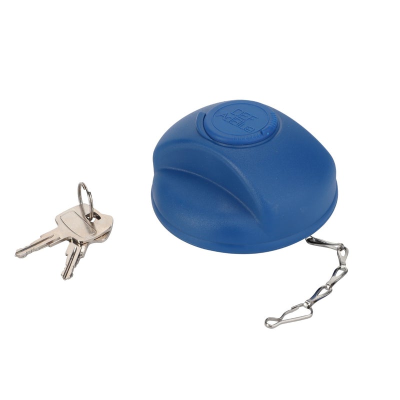 Locking Cap, Def/Ad Blue — MF-ACW0141220