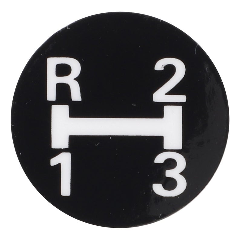 Decal, Speed Transmission — MF-1682630M1