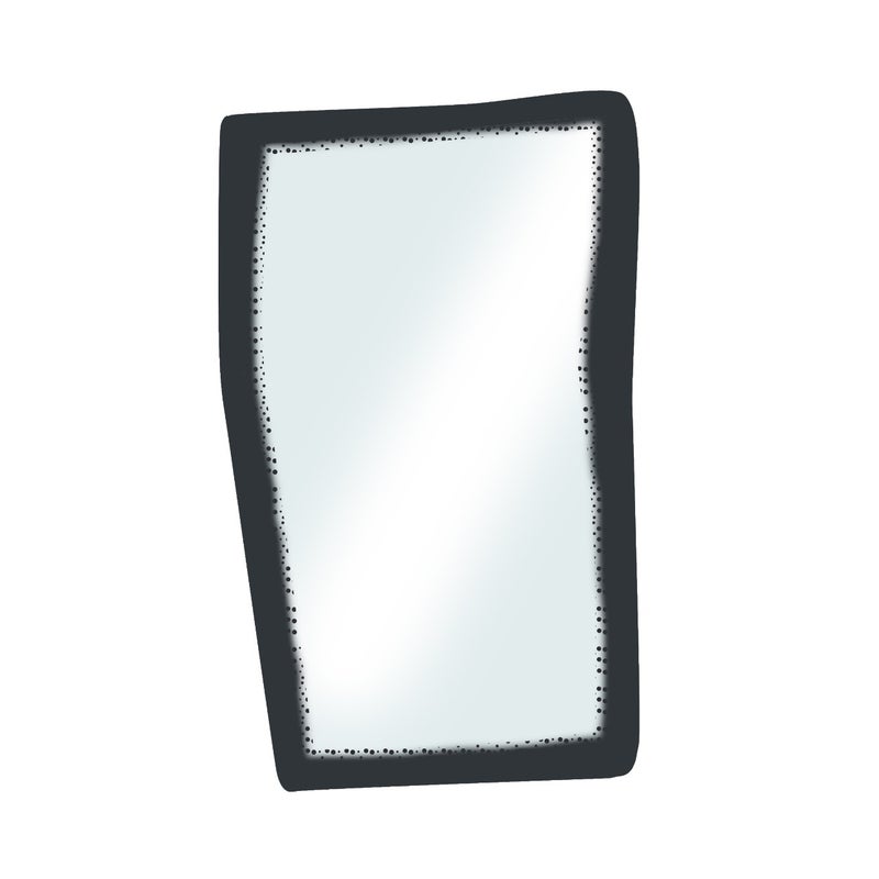Glass, Right, Front Lower — MF-3902150M1