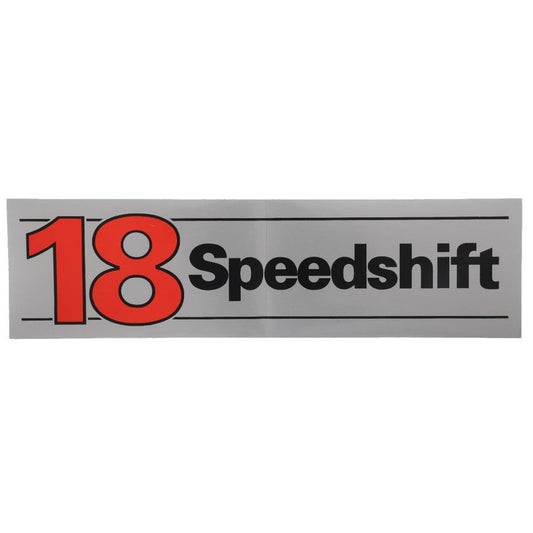 Decal, 18 Speedshift — MF-3762861M1