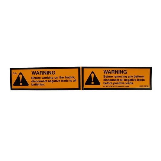 DECAL — MF-3595679M1