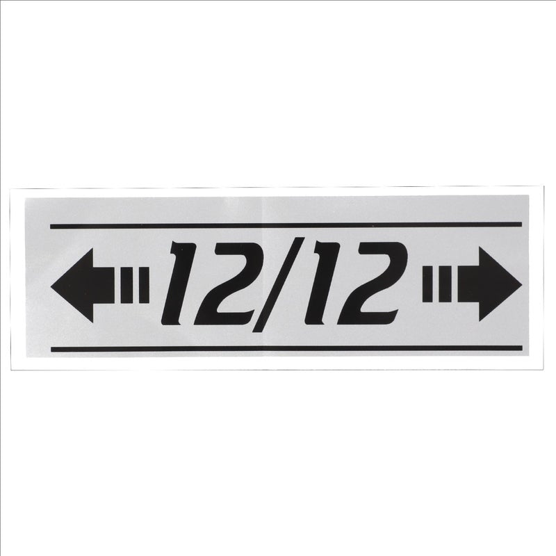 Decal, 12/12 — MF-3698049M2