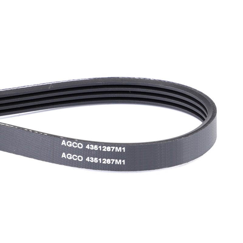 Serpentine Belt, Pk4 Profile — MF-4351267M1