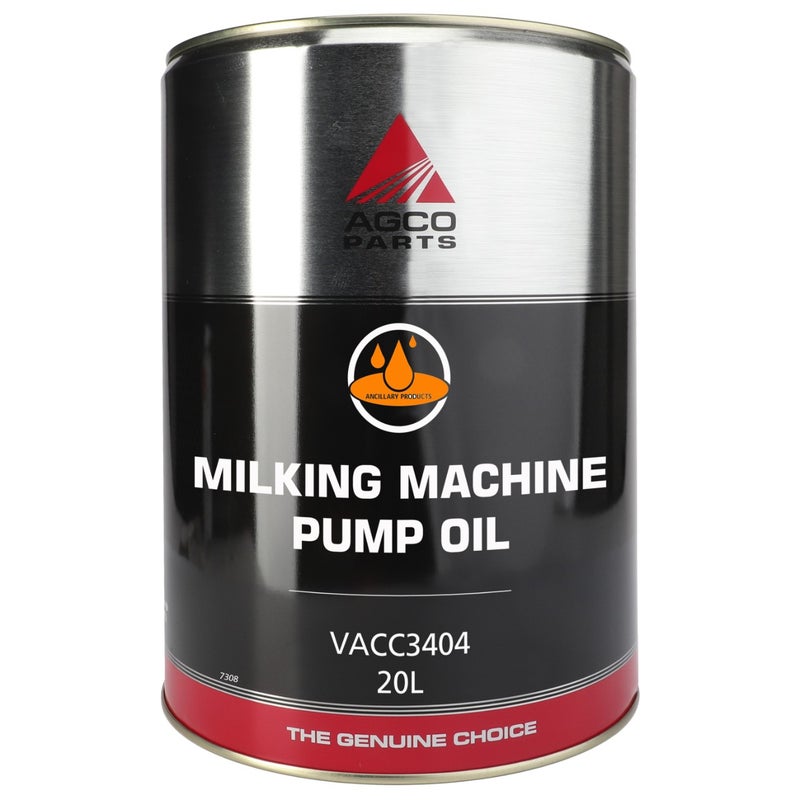 Agco Parts Milking Machine Oil 20L — MF-VACC3404