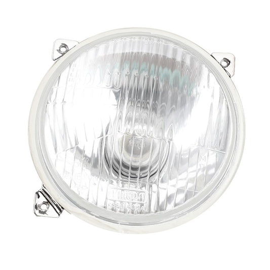 Headlight, Left Side, Dip, Bulb 45/40W, Uk & Ireland Only — MF-1672766M93