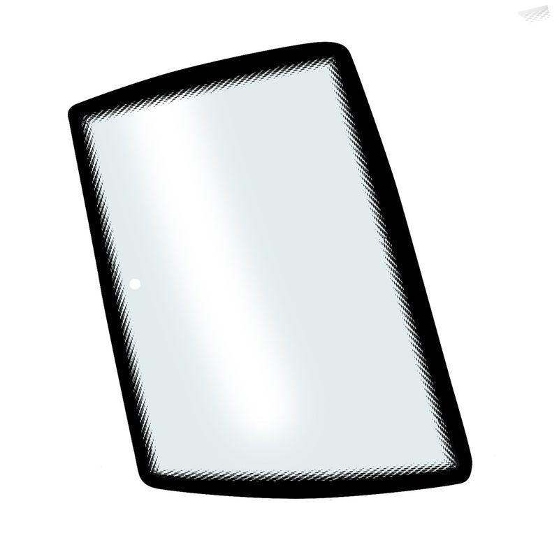 Glass, Side, Left — MF-ACW3466420