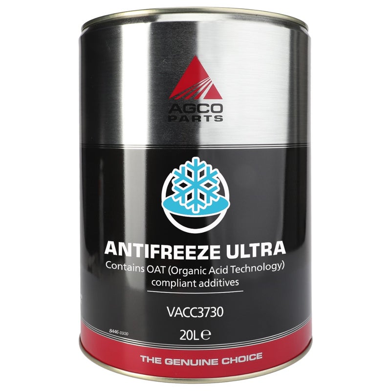 Agco Parts Antifreeze Ultra - Oat Technology 20L — MF-VACC3730