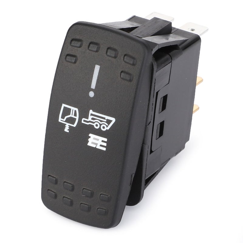 Switch, Rocker, Cab Suspension — MF-4293543M2