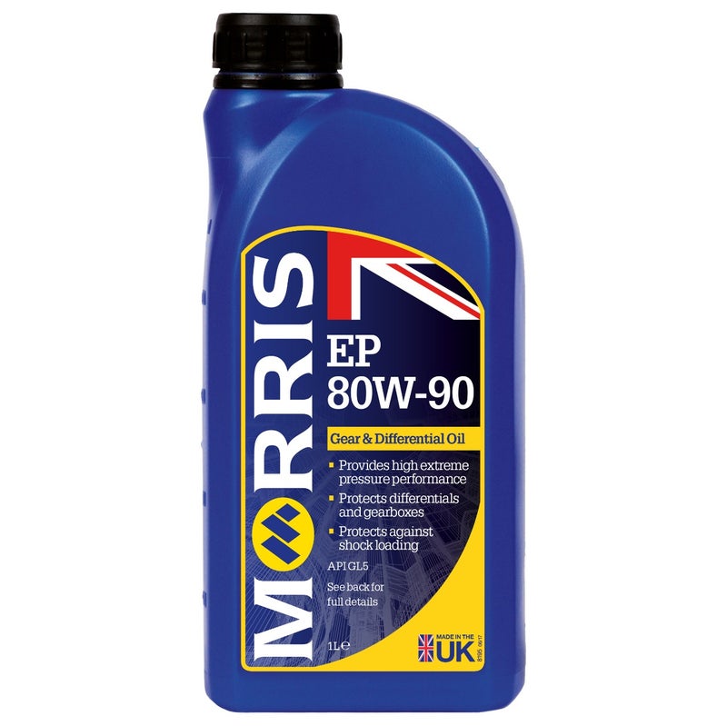 Morris Lubricants Ep 80W-90 Gear Oil Gl5 1L — MF-VACC3070