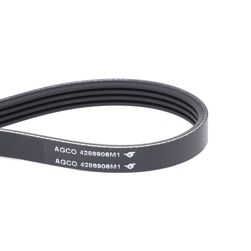 Serpentine Belt, Pk4 Profile — MF-4286906M1