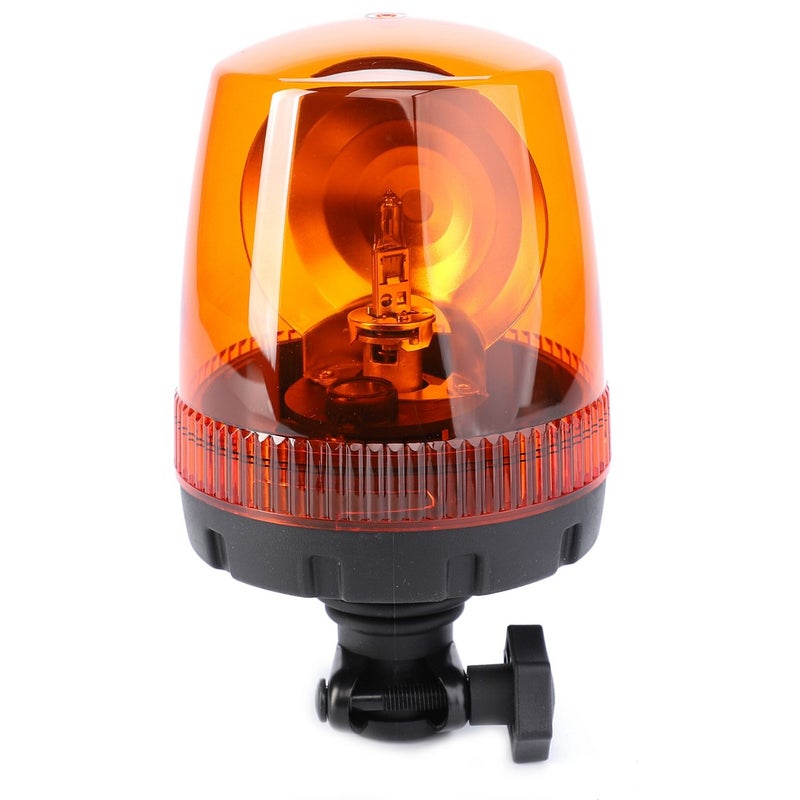 Rotating & Flashing Beacon, Bulb 12V 55W Included — MF-4298533M95