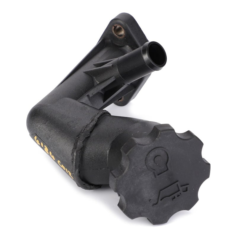 Oil Fill Neck, With Cap — MF-4222041M1