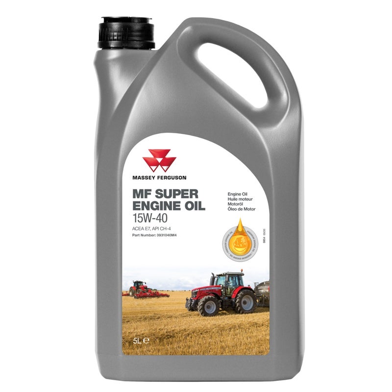 Mf Super Engine Oil 15W-40 5L — MF-3931040M4