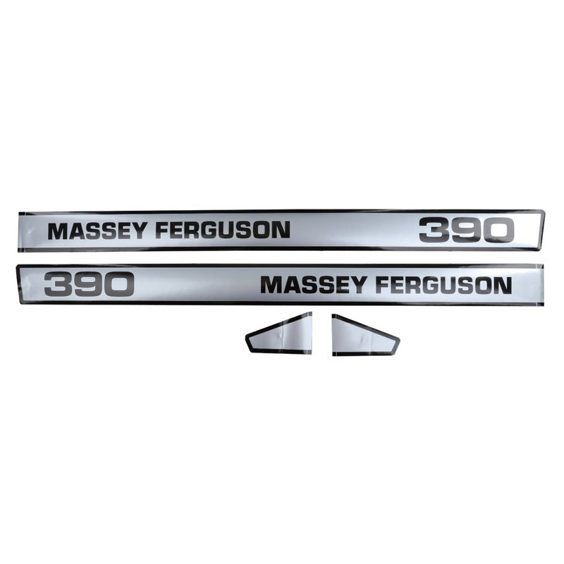 Decal Kit, Massey Ferguson 390 — MF-3901083M91