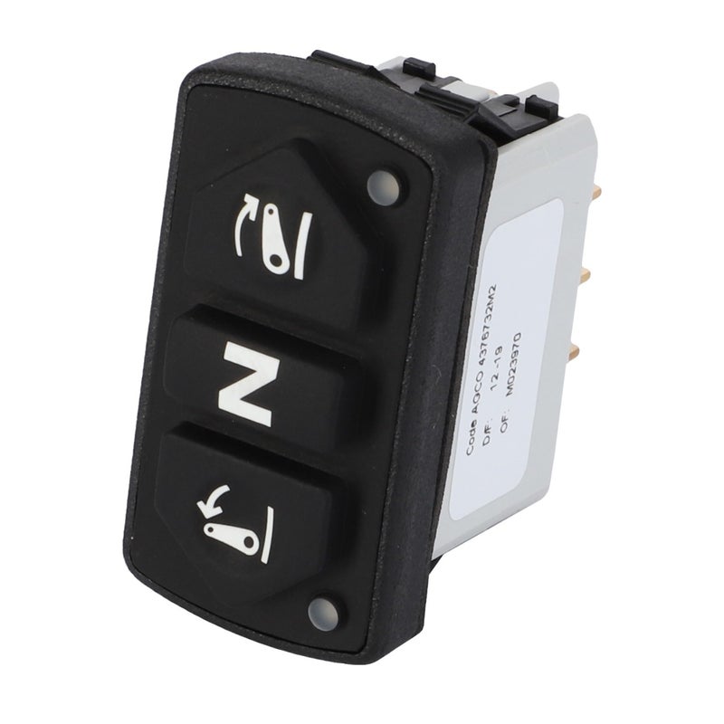 Control Switch, Lift, Side Console — MF-4376732M2
