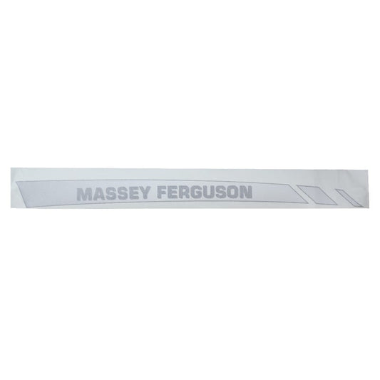 Decal, Massey Ferguson, Right — MF-4272558M2