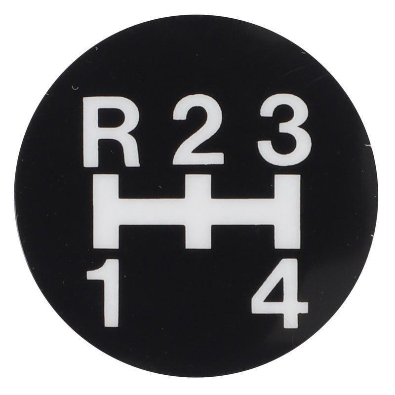 Decal, Transmission — MF-1682628M1