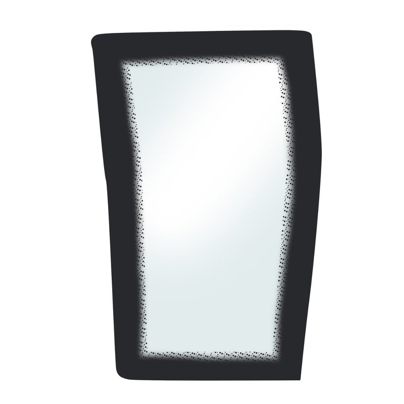 Glass, Front, Left Lower — MF-3902149M1