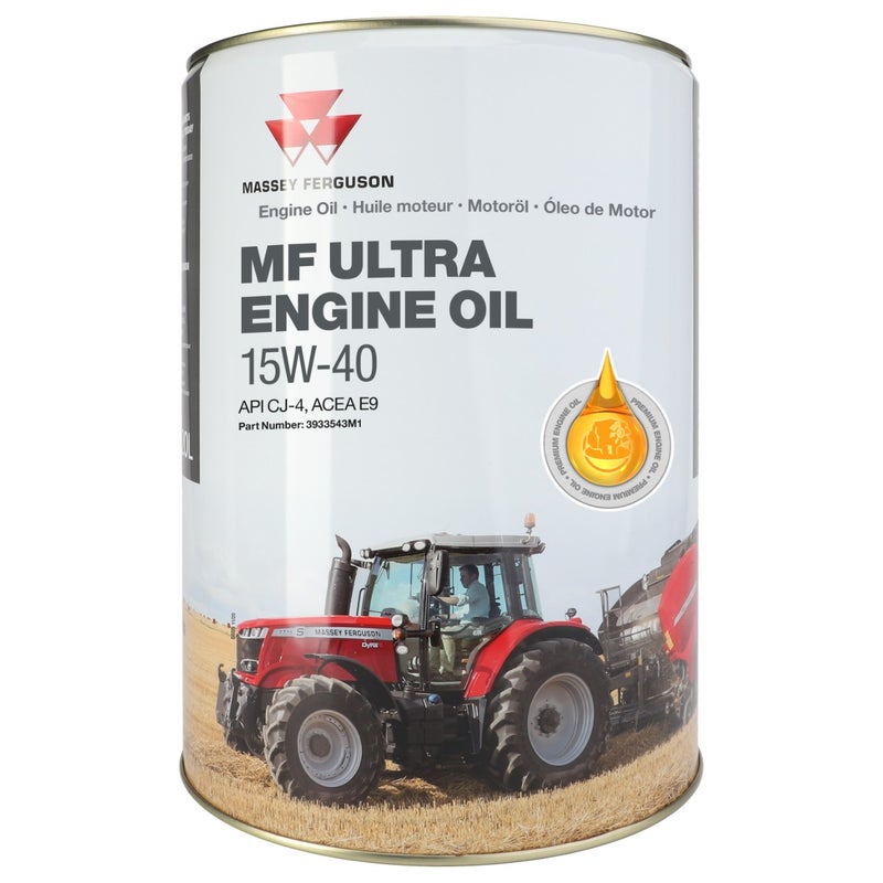 Mf Ultra Engine Oil 15W-40 20L — MF-3933543M1